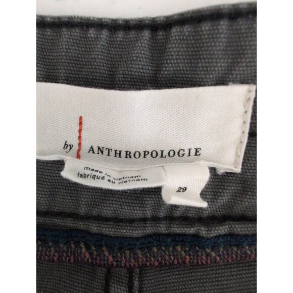Anthropologie Cargo Pant Women 29 (30x28)* Wanderer Mid Rise Relaxed Leg Utility - Picture 4 of 10